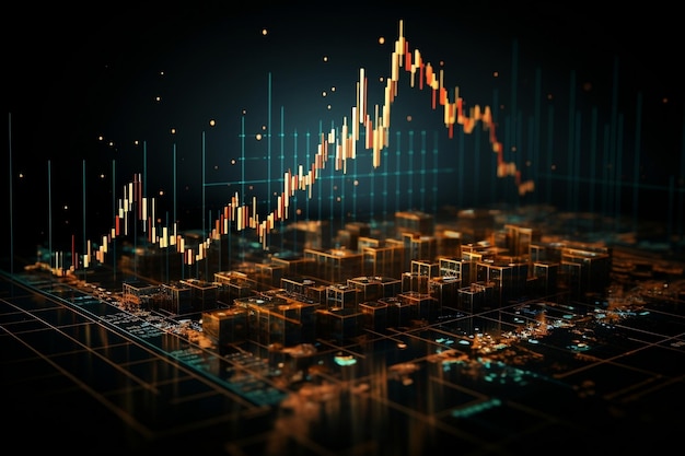 Revenue Growth Diagram Generative AI