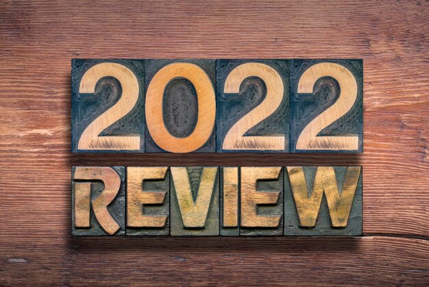 Review 2022 hout