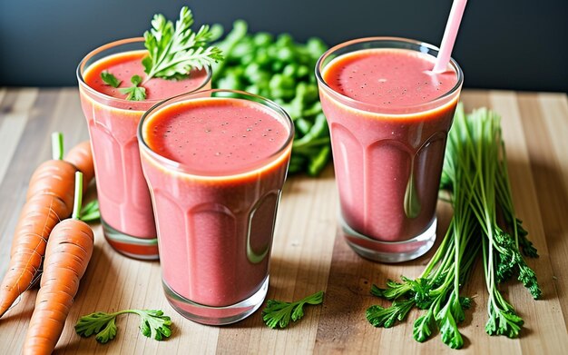 Revitalize with Nature Refreshing and Healthy Detox Carrot Juice