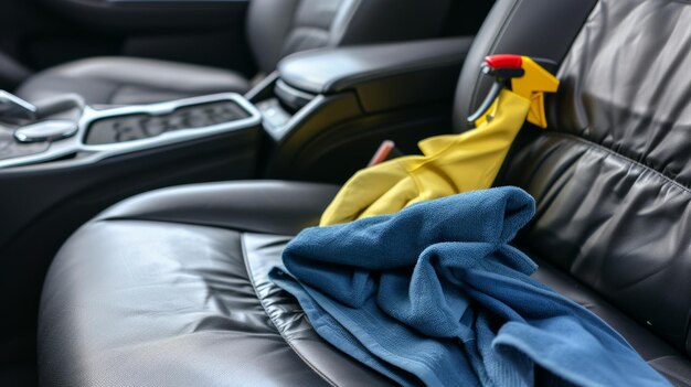 Revitalize Your Car Interior Experience the Unmatched Power of Professional Chemical Cleaning and E