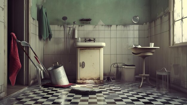 Photo revitalizing spaces explore the art of cleaning in 169