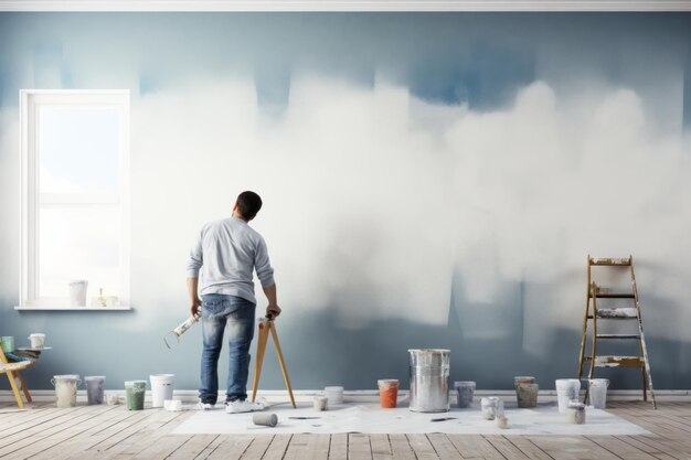 Revitalizing Spaces Transforming Homes with Wall Paintings Discover the Perfect Canvas for Express