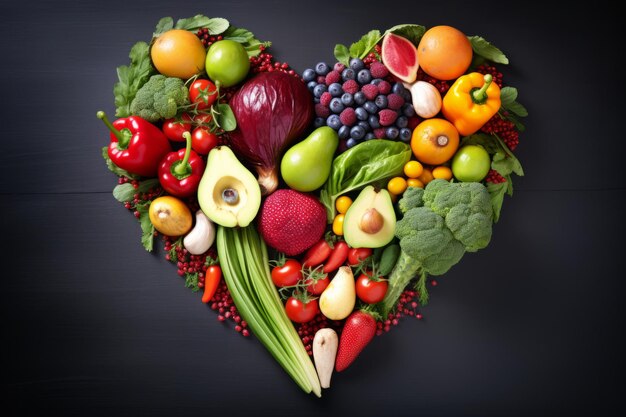 Revitalizing Your Heart with Nutritious Fruits and Vegetables An Exploration of HeartHealthy Foods