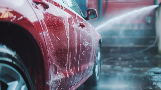 Revitalizing Your Ride Unveiling the Power of High Pressure Water for Effortless Car Washing