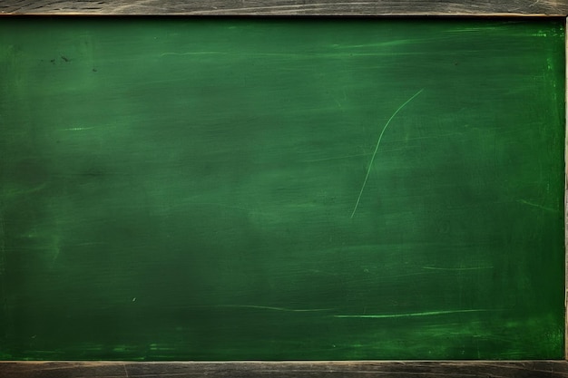 Reviving the Classroom Exploring the Power of a Green Blackboard