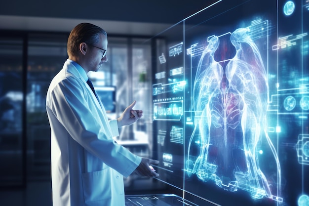 Revolutionaire medische onderzoek AI-robots en integratie van big data in de gezondheidszorg CuttingEdge Te