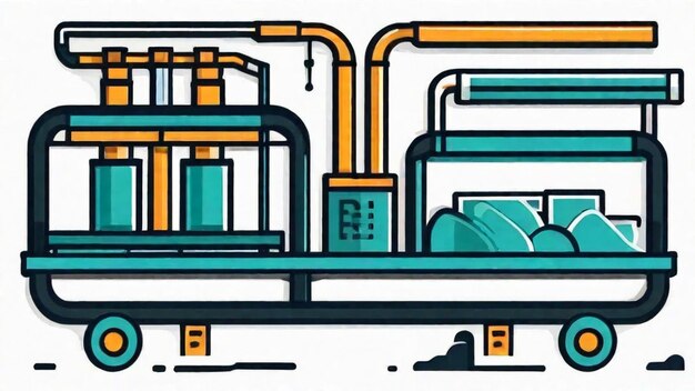 Foto revolutionaire toepassingen van polymeren in de industrie