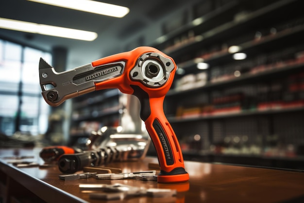 A Revolutionary Addition to Hardware Stores The GameChanging Adjustable Size Wrench on the Shelf