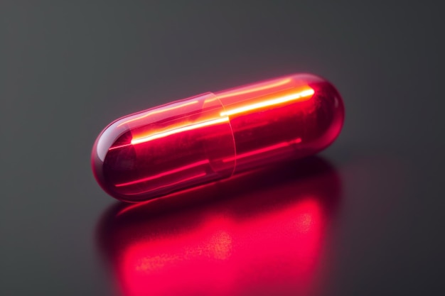 Revolutionary Antiaging Pill Glows With Vibrant Redness