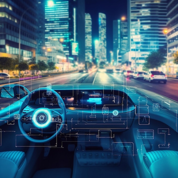 Revolutionary Car Tech Modern Intelligent System Harnessing AI