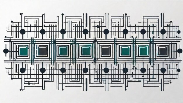 Foto l'informatica quantistica rivoluzionaria