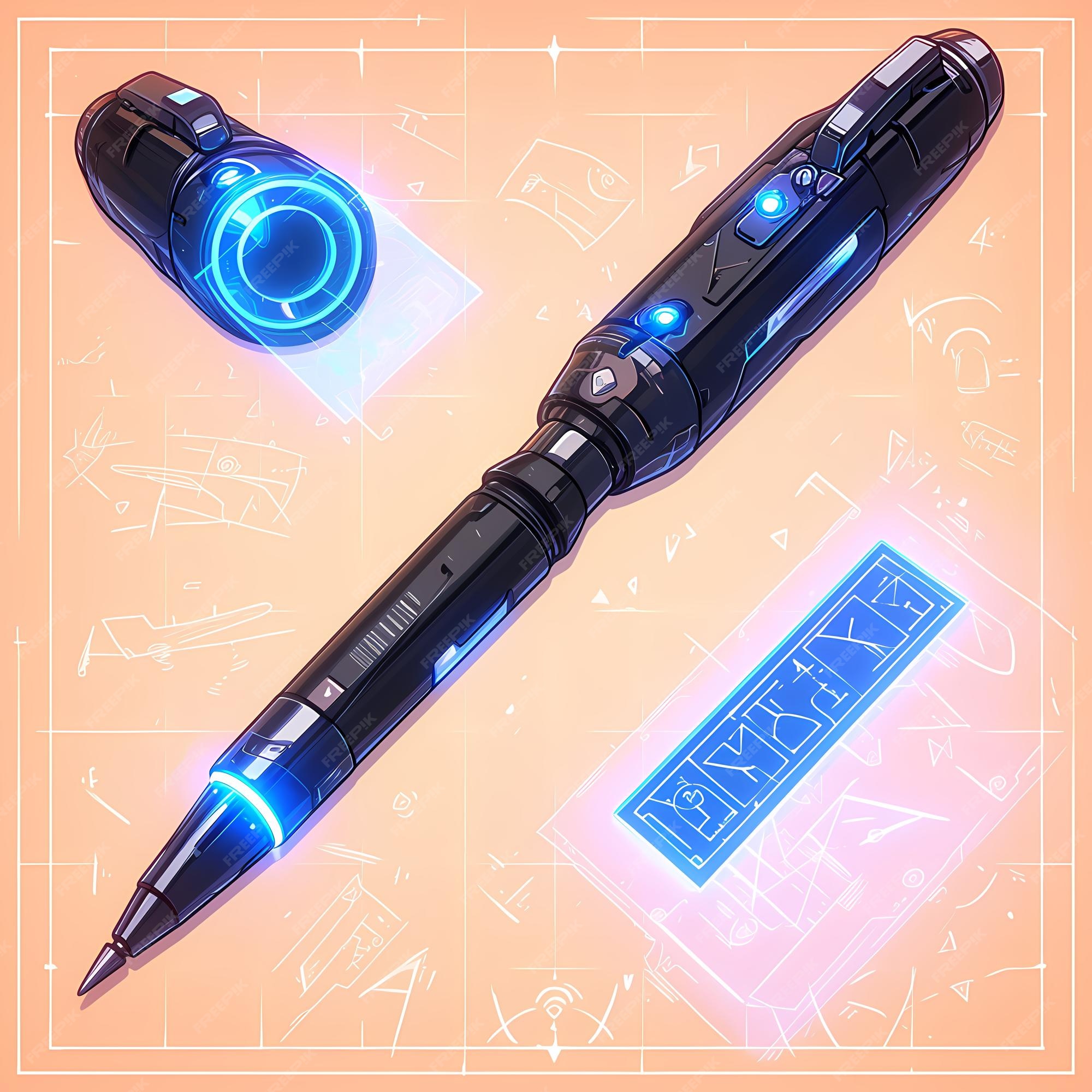 Premium Photo | Revolutionize Writing with Futuristic Pen Technology