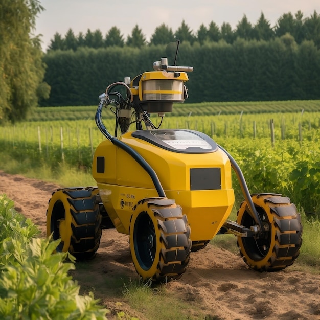 Revolutionizing Agriculture Robotics and Autonomous Vehicles Generative AI