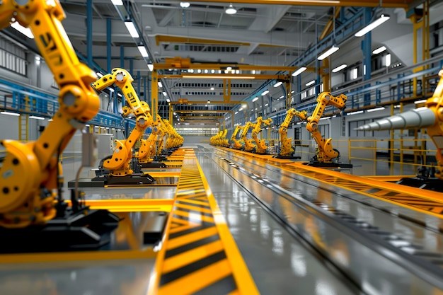 Revolutionizing the Automotive Industry CuttingEdge Automation in Modern Car Manufacturing