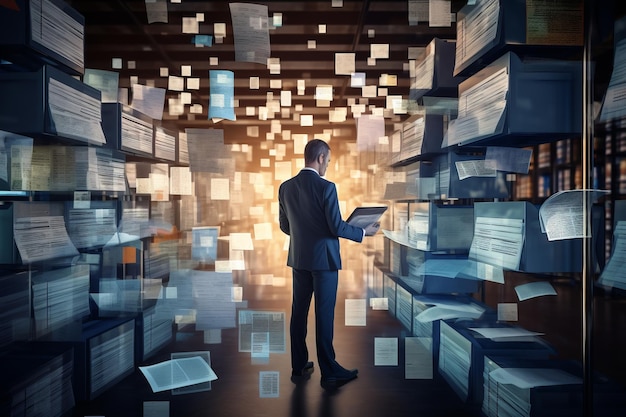 revolutionizing business efficiency with the innovative document management data system in the digit