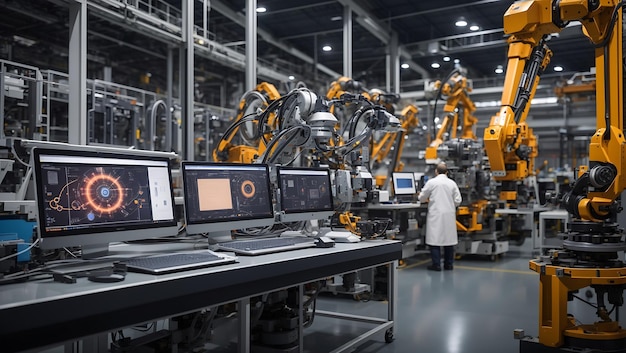 Revolutionizing Industry 40 AI Transforms Workflows for Speed and Precision in New Era