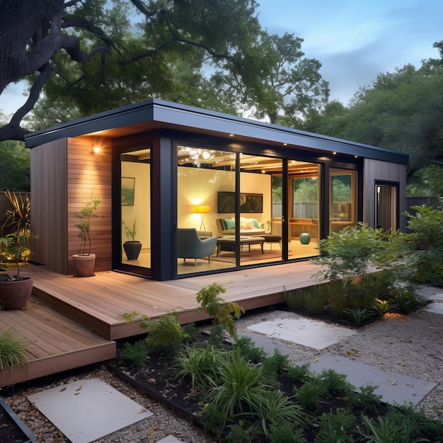 Revolutionizing Living Spaces The Versatile 600 sqft Modular PreFabricated Solution