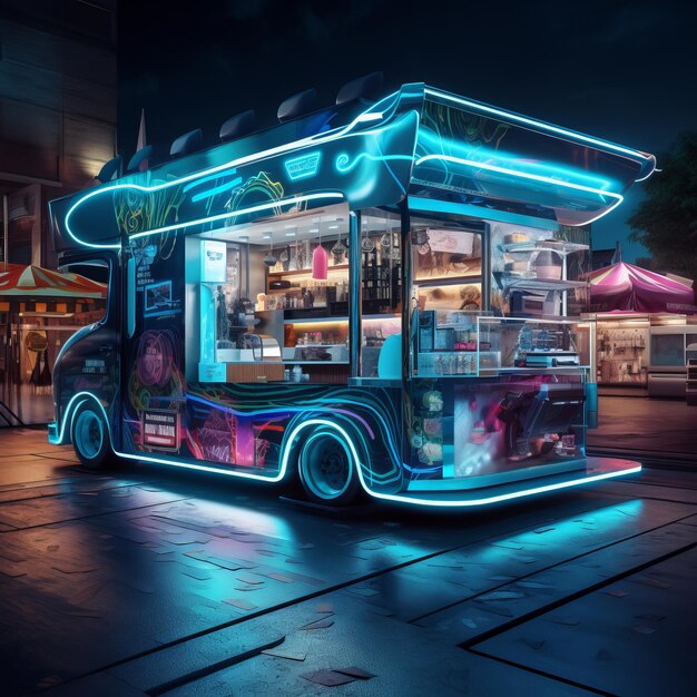 Revolutionizing Street Food The Rise of Cyber Food Trucks