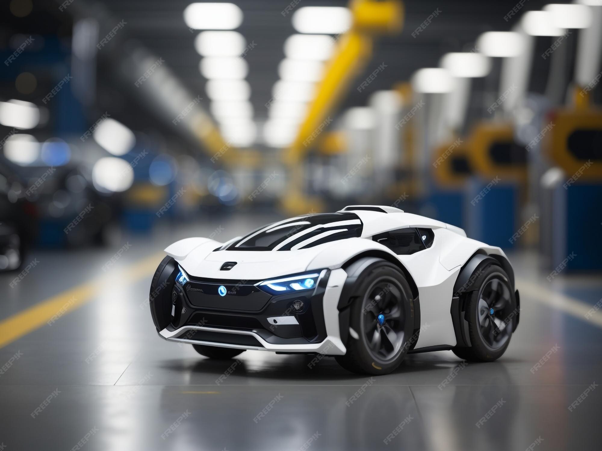 Premium AI Image | Revolutionizing Sustainable Mobility Smart Vehicle 