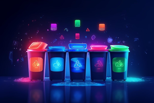 Revolutionizing waste management harnessing generative ai for efficient garbage sorting and recycli