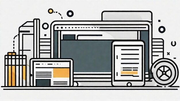 Premium Photo | Revolutionizing Web Development with Innovative Techniques