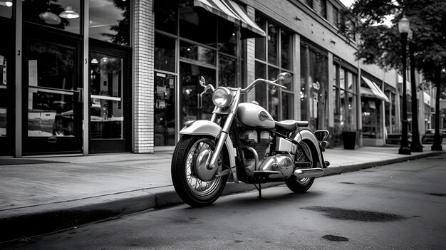 Revving Masterpiece Illuminating the Customization and Craftsmanship of a Unique Motorcycle