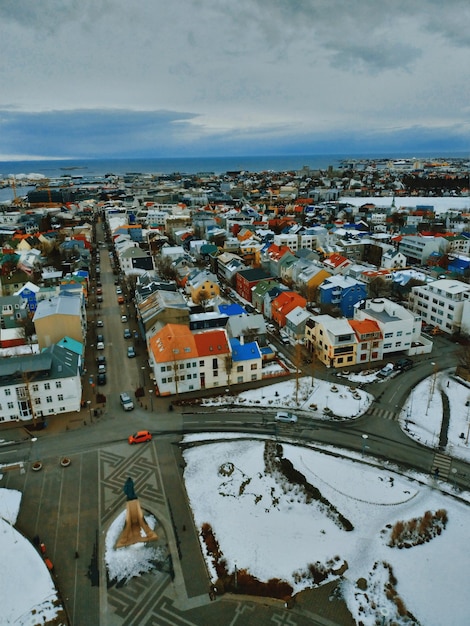 Reykjavik city