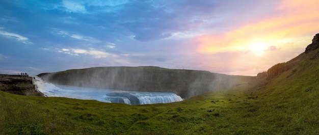 Reykjavik-tour naar de schilderachtige Gullfoss-watervallen, een deel van de reisbestemming Golden Circle in IJsland