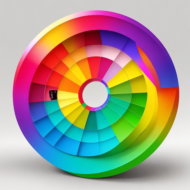 RGB Color wheel