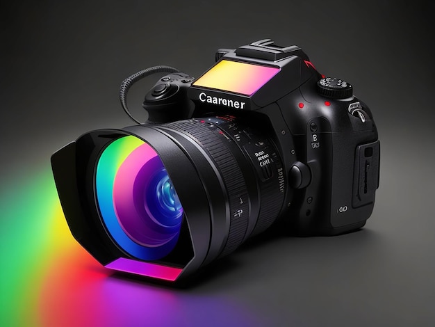 RGB colorful camera