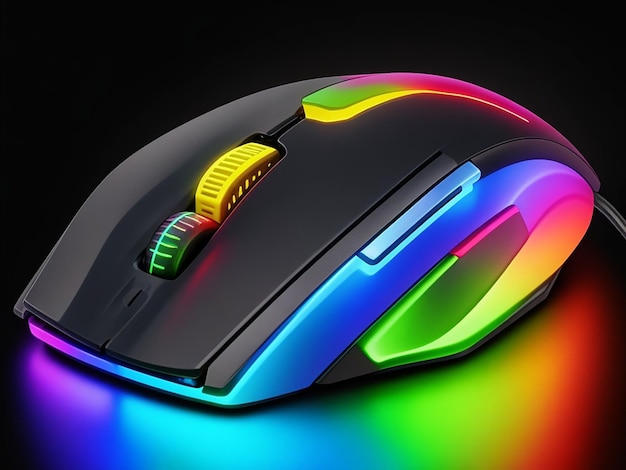 RGB Colorful Mouse