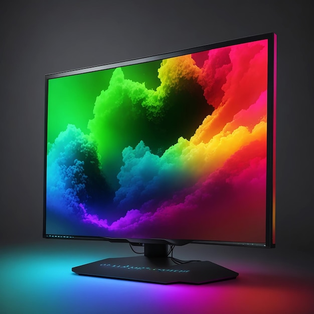 RGB Gaming Monitor