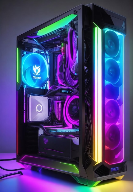 RGB Gaming pc