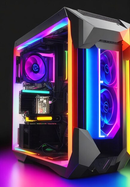 RGB Gaming pc