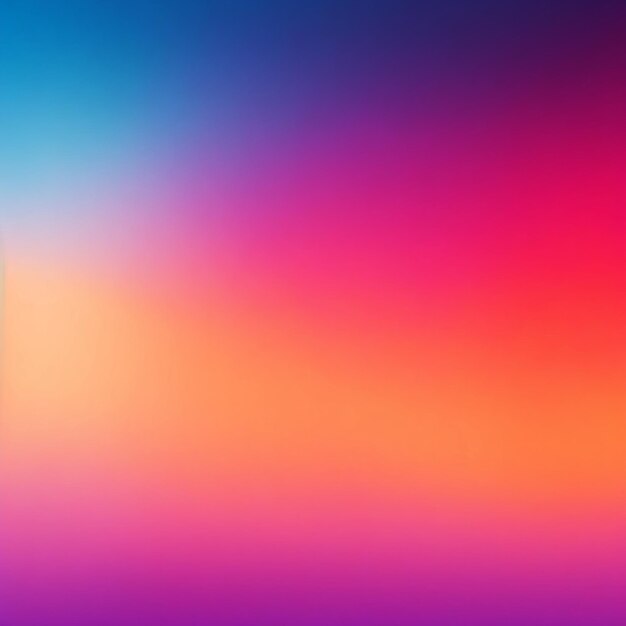 RGB Gradient color Generative ai