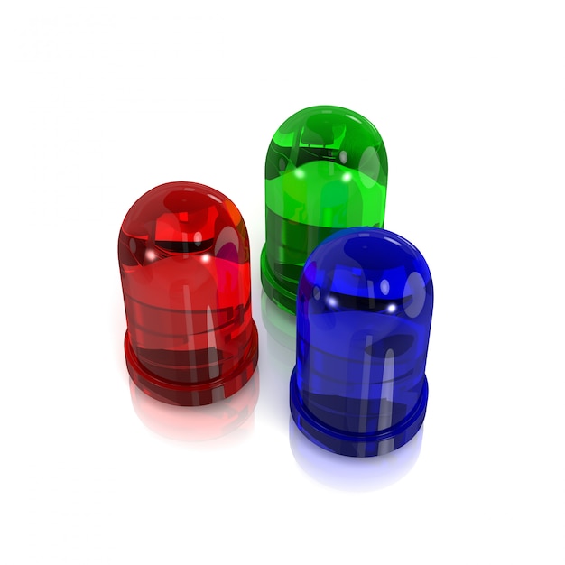 RGB LEDダイオード