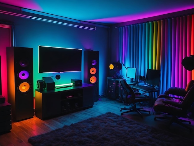 RGB room setup