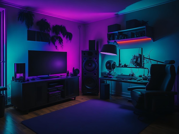 RGB room setup