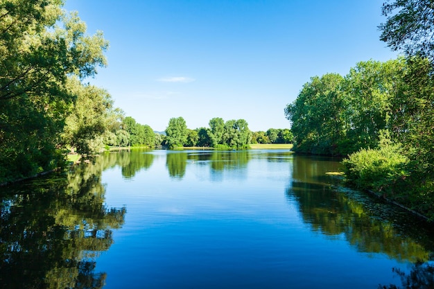 Парк развлечений Rheinaue Freizeitpark в Бонне