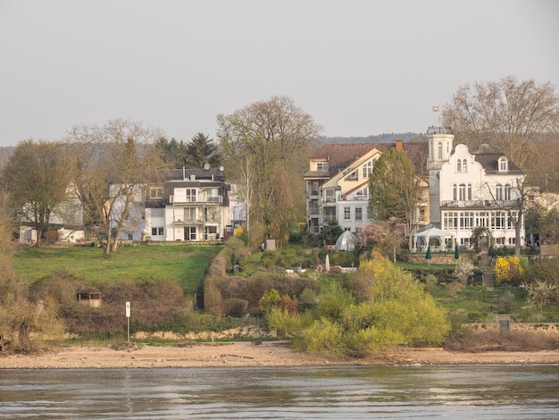 Photo the rhine river