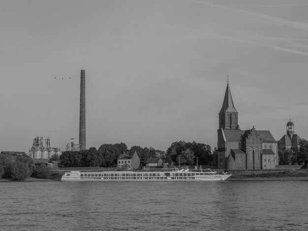 Photo the rhine river