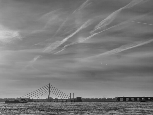 Photo at the rhine river