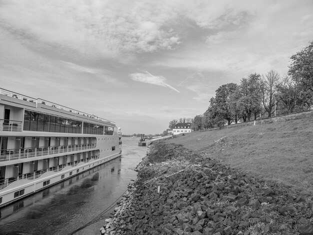 at the rhine river