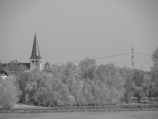 Photo at the rhine river
