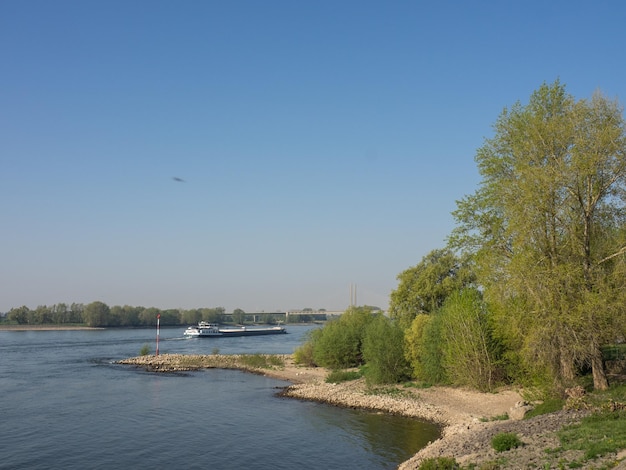 Photo at the rhine river