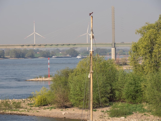 Photo at the rhine river