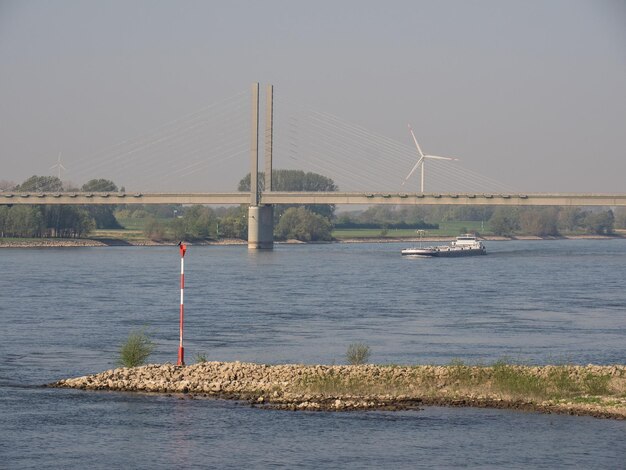 Photo at the rhine river