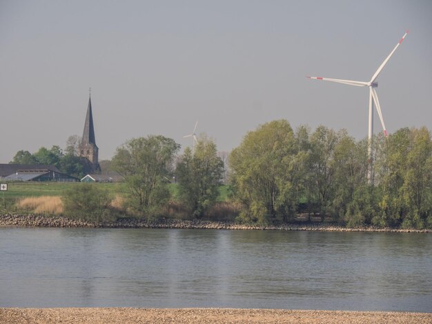 Photo at the rhine river