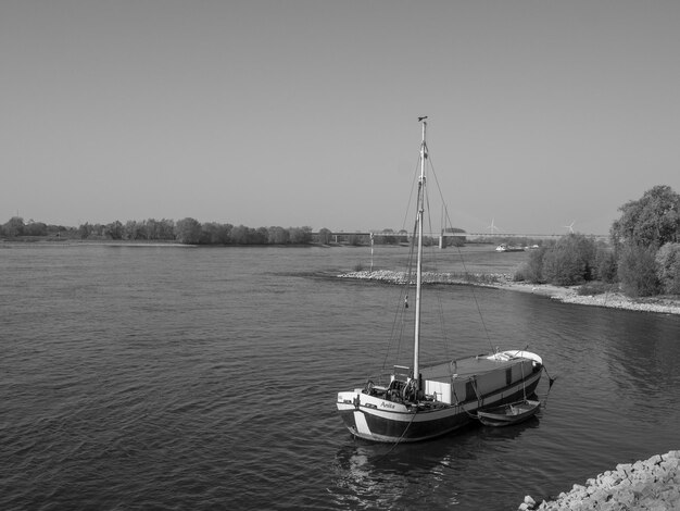 Photo the rhine river