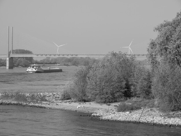 Photo the rhine river